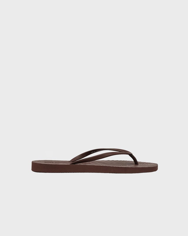 SLEEPERS Flip-Flops Tapered Brown EUR 40