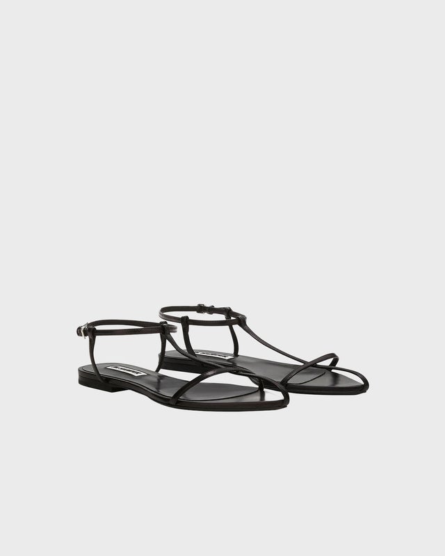 Jil Sander Sandal Cage Black EUR 39