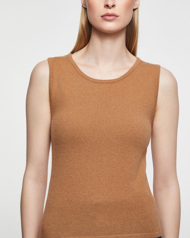 Andiata Top Sylva  Camel XL