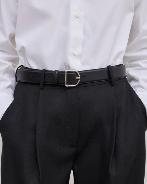 Belt Wide D-Belt Black 2