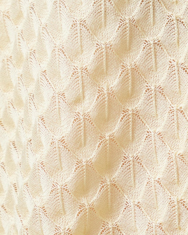 Malina Shirt Moa Knitted Light Yellow XL