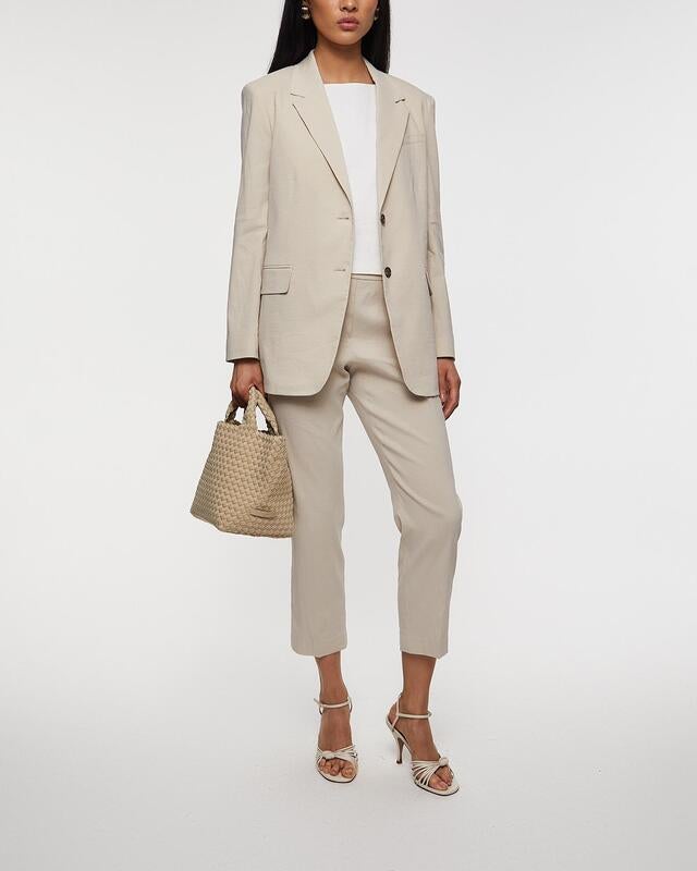 Theory Byxor Treeca Pull-On Beige US 6 (EUR 38)