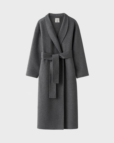 Coat Mara Doublé Dark Grey 1