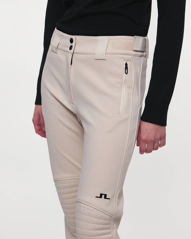 J Lindeberg Ski Pants W Stanford Beige S