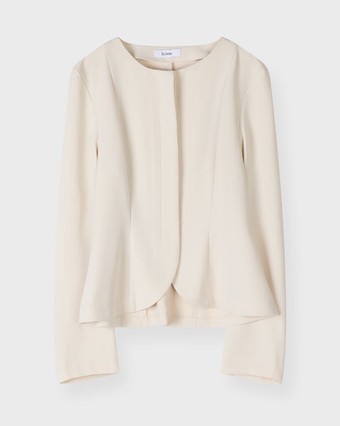 Blouse Brienne Ivory 1