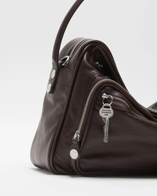 Acne Studios Bag Camero Camera Chocolate ONESIZE
