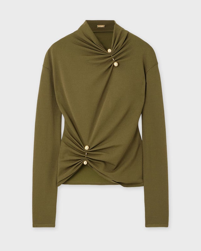 Cult Gaia Top Callie Green XS