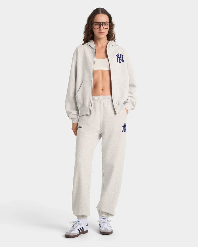 Sporty & Rich Pants Heritage Yankees Sweatpant Grey M