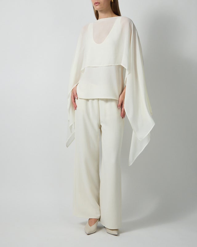 Wakakuu Icons Cape Ilse Sheer Cream ONESIZE