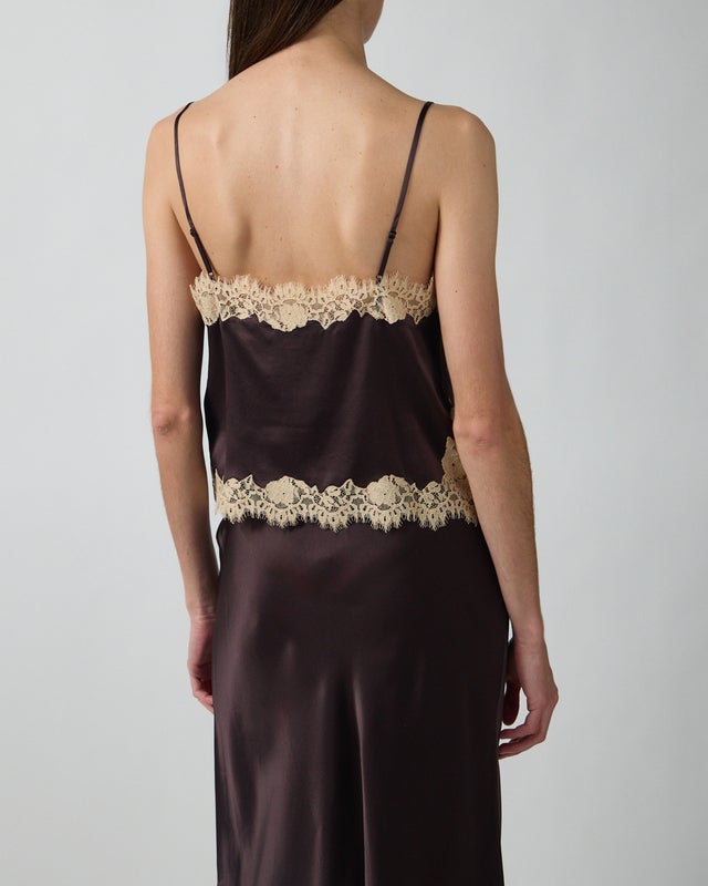 DÔEN Top Kira Brown XS