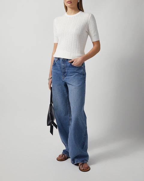 Sweater Nika Cashmere White 2