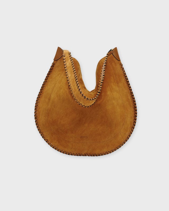 Isabel Marant Bag Oskan Hobo Soft Brown ONESIZE