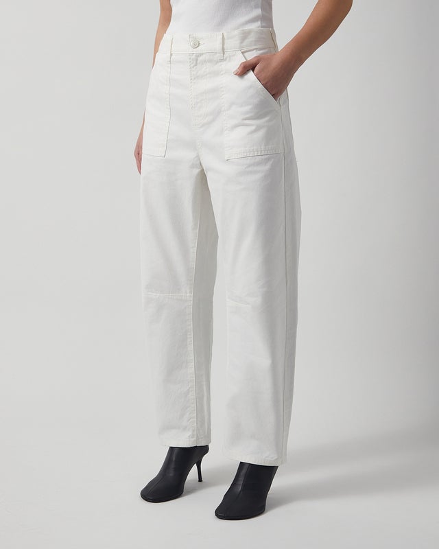 Wakakuu Icons Trousers Argo Offwhite XS