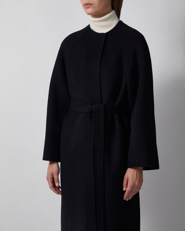 Wakakuu Icons Coat Alix Wool Black M