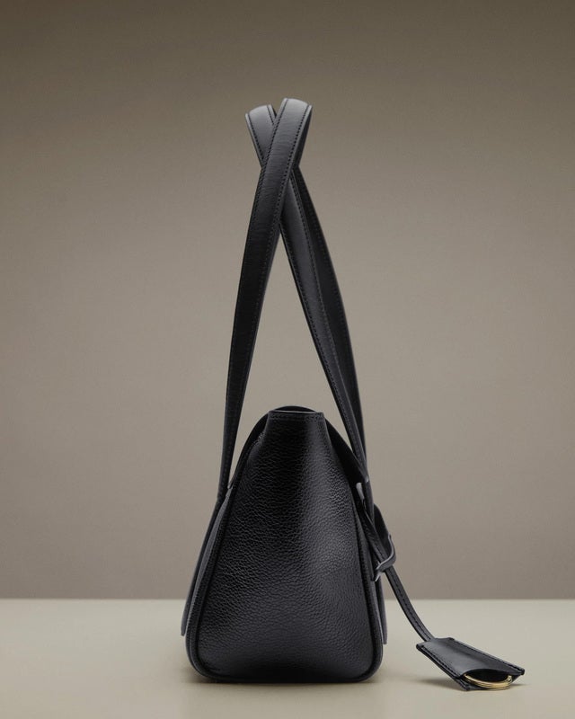 ATP Atelier Bag Eira Grained Leather Black ONESIZE