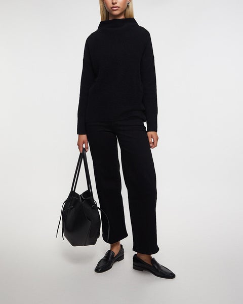 Jeans Pixie Le Slim Palazzo Black 2