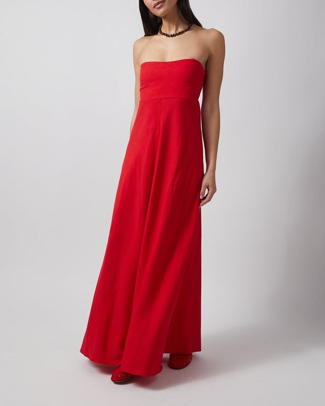 Wakakuu Icons Dress Amalfi Red M