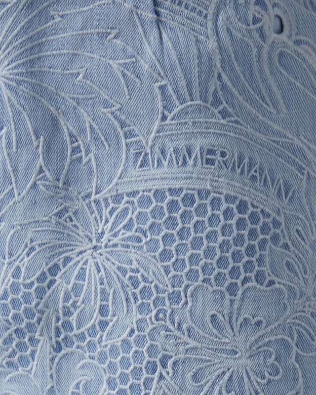 Zimmermann Shorts Daylight Denim Light blue 1 (S-M)