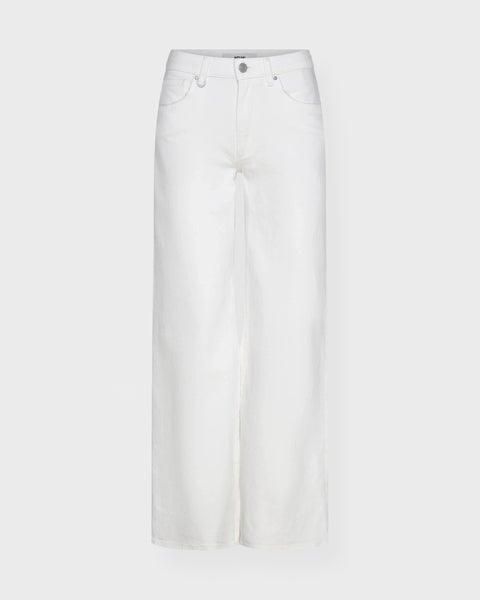 Jeans Eva Wide White White 1