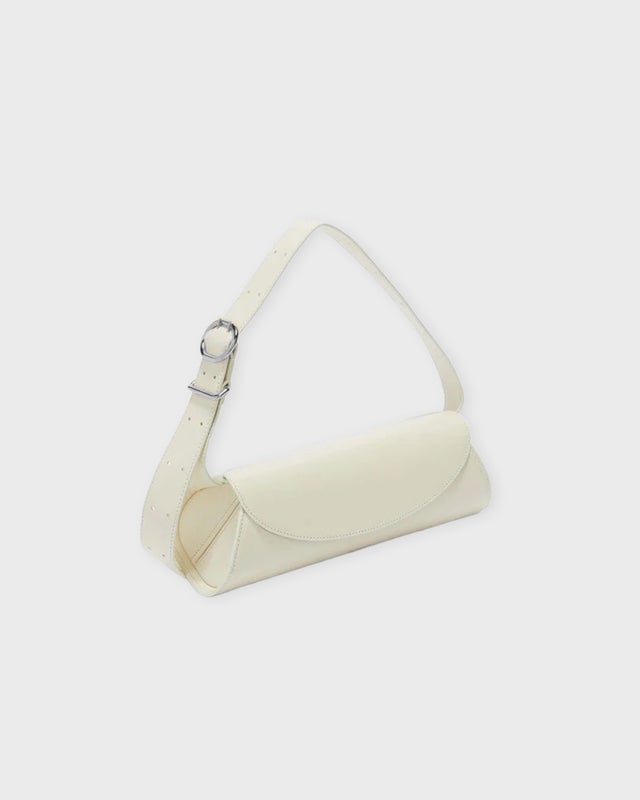 Jil Sander Väska Cannolo Small Egg shell ONESIZE
