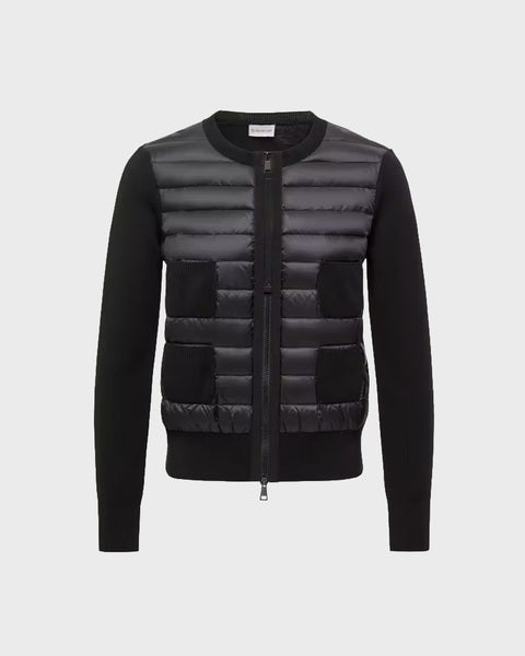 Cardigan Black 1