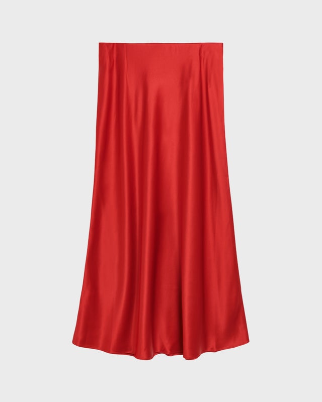 By Malene Birger Skirt Boshan Dark red 38