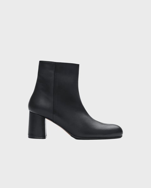Ankle Boots Miola Black Calf 1