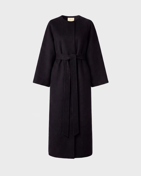 Coat Alix Wool Black 1