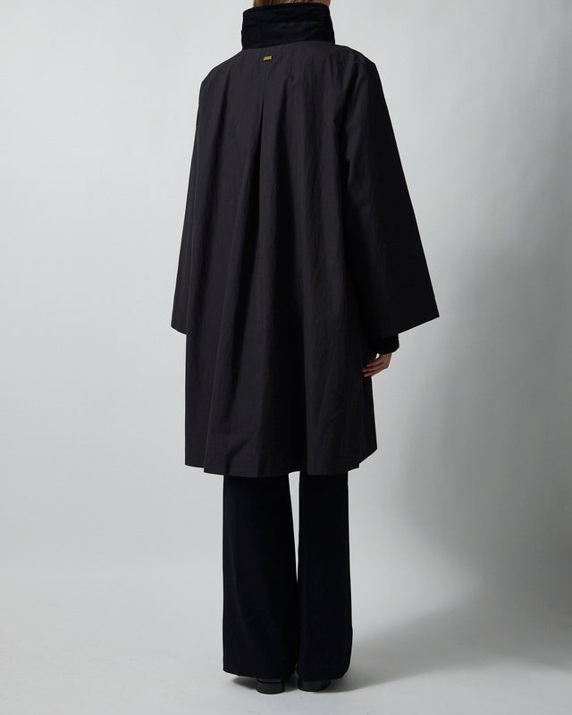 Stylein Coat Sable Black M