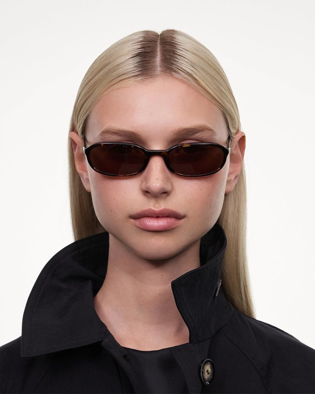 CHIMI Sunglasses Edith Deep Tortoise Tortoise ONESIZE