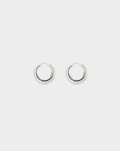 The Bonnie Earrings silver/guld ONESIZE 1