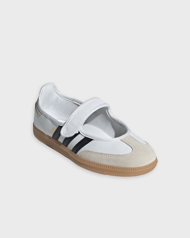 Adidas Sneakers Samba Jane W Vit/svart UK 7,5 (EUR 41 1/3)