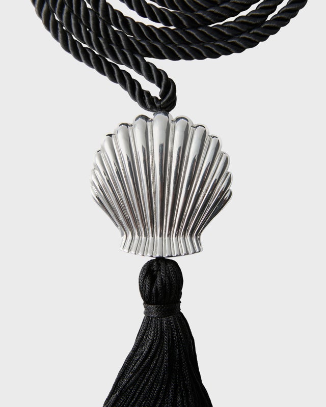 Julietta Halsband Éze Silver/svart ONESIZE