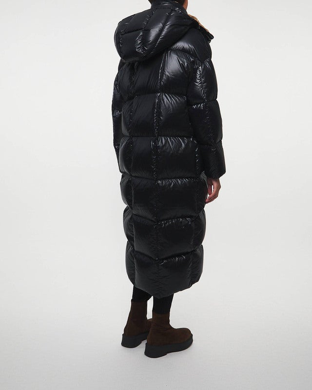 Moncler Jacket Parnaiba Long Coat Black MONCLER 1 (S)