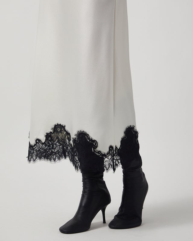 Wakakuu Icons Kjol Lior Lace Offwhite XS