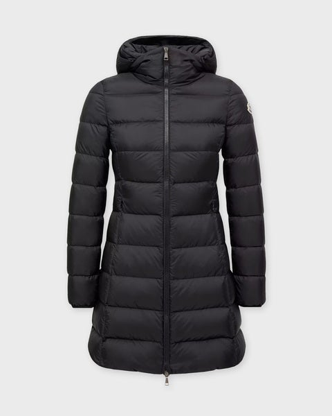 Jacka Gie Long Coat Svart 1