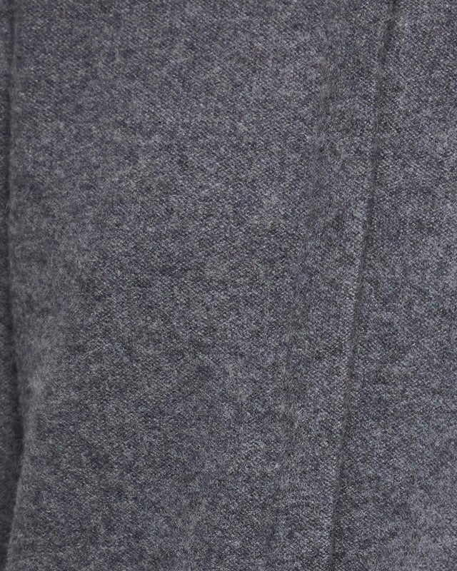 Vince Jacket Shrunken Boiled knitted Grey M
