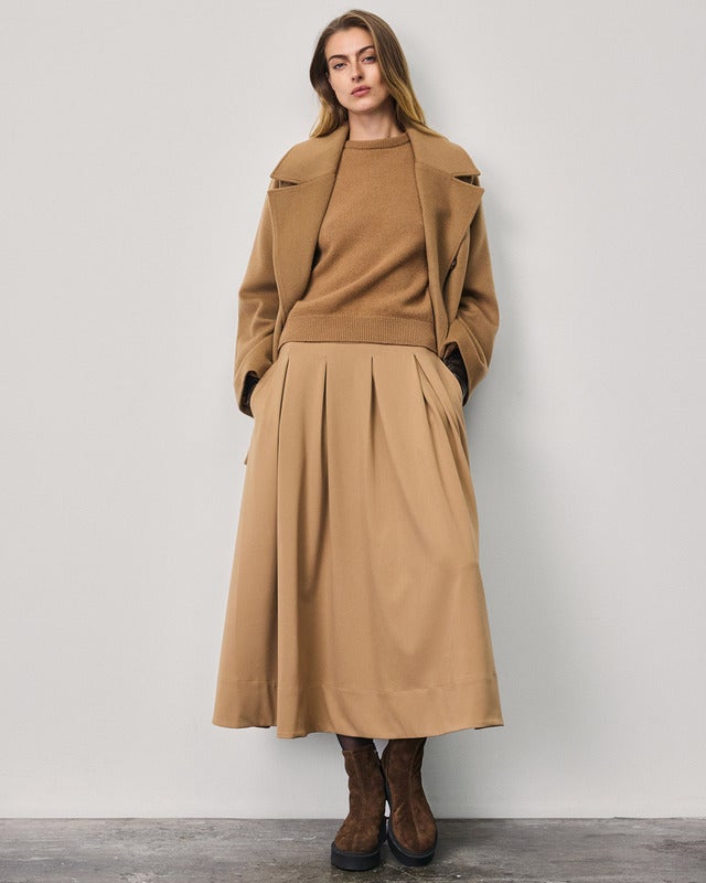 Wakakuu Icons Wool Coat Belgravia  Camel XXL