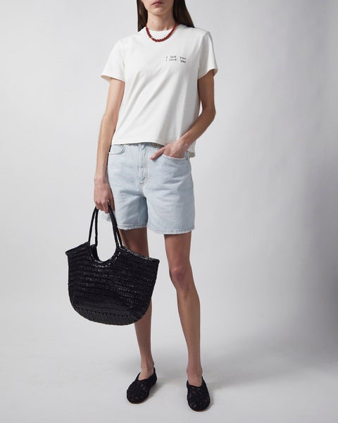 Shorts Delaney Washed blue 2