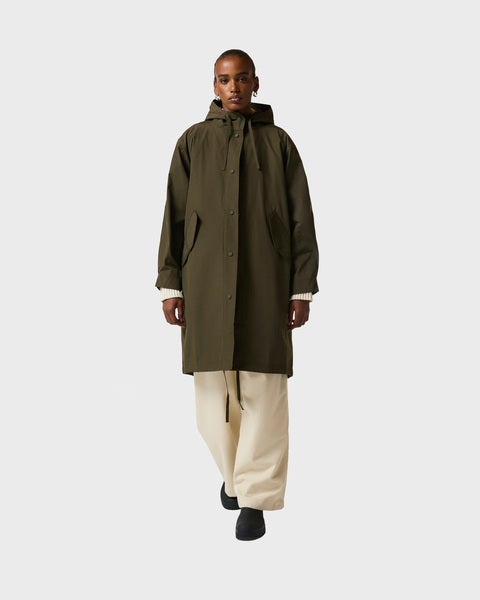 Parka Leslie Dark Green 2