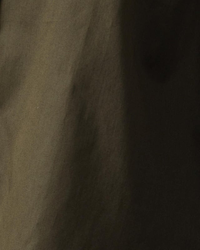 Wakakuu Icons Shirt Cutler Crop Khaki green S