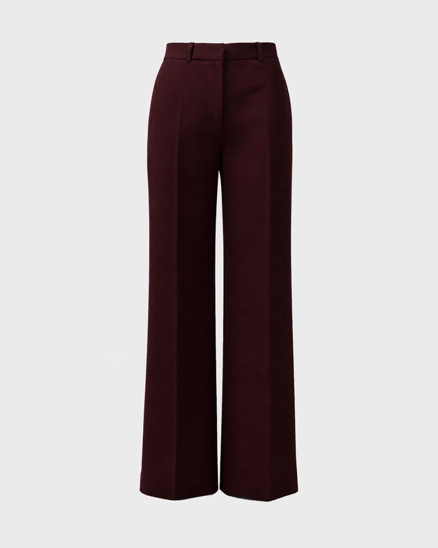 Wakakuu Icons Trousers Cabo Flap Burgundy L