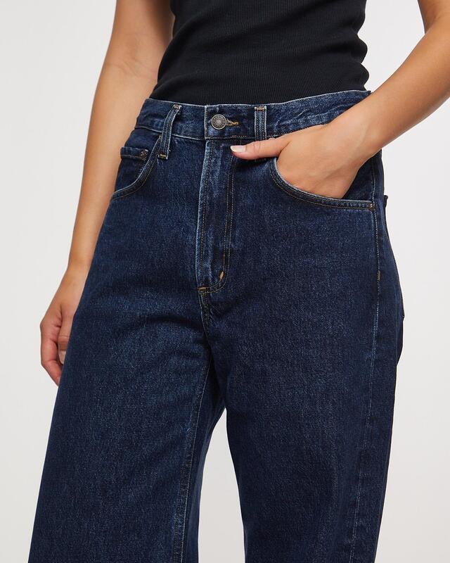 AGOLDE Jeans Low Curve In Pendulum Dark blue wash 24
