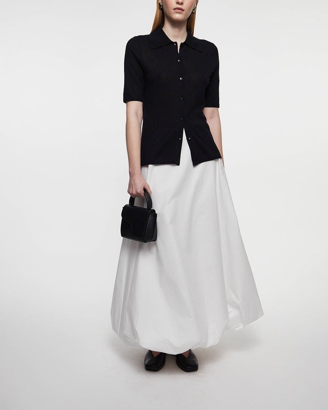 By Malene Birger Blouse Dotta Black S