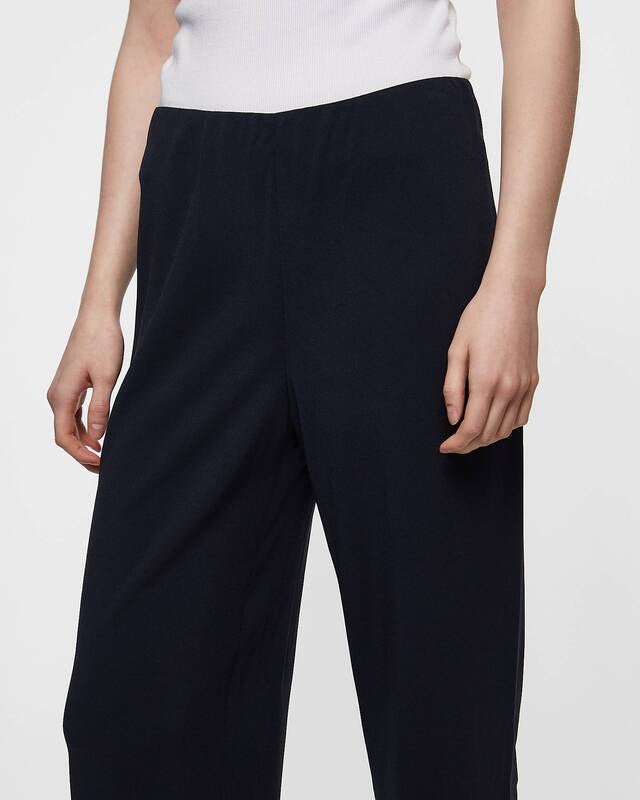 Vince Pant High Waisted Bias Blue XS