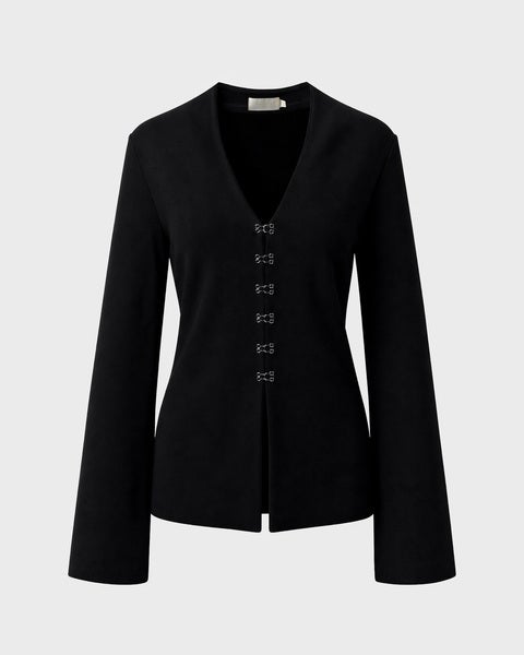 Cardigan Milano Knit Cardigan Black 1