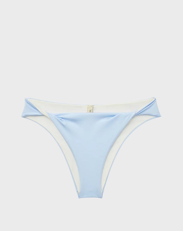 Seaquelle  Bikini Bottom Twisted Light blue XL