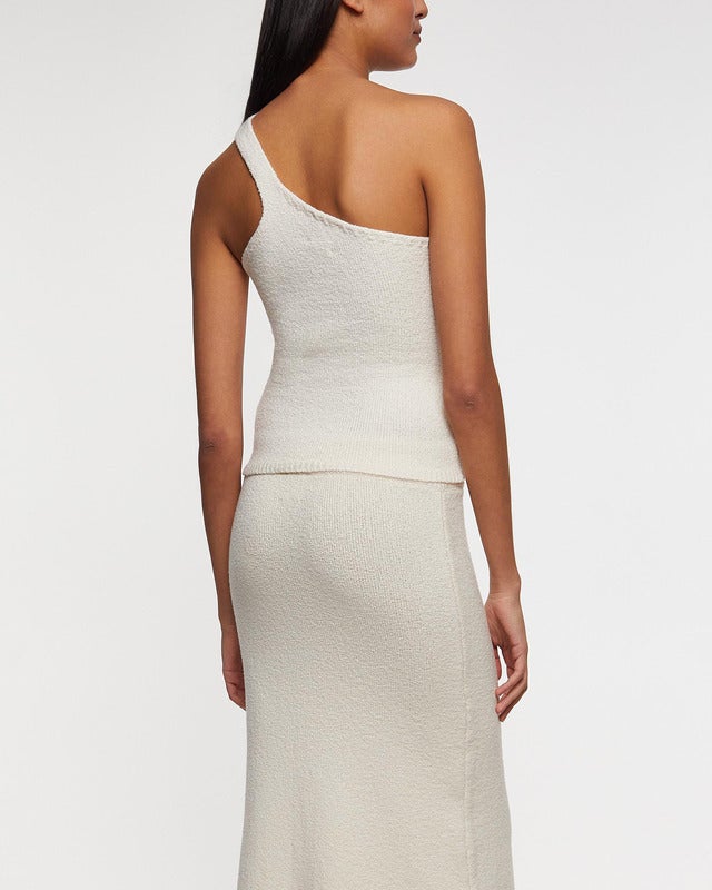 Almada Label  Topp Una One-Shoulder Shell M