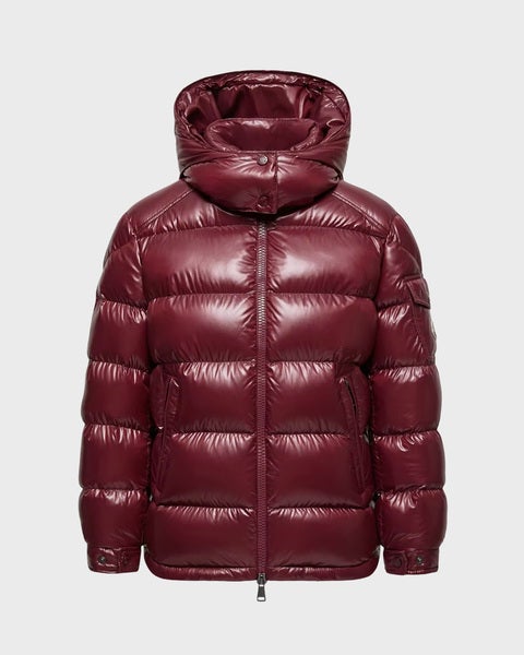 Down Jacket Maire Dark Red 1