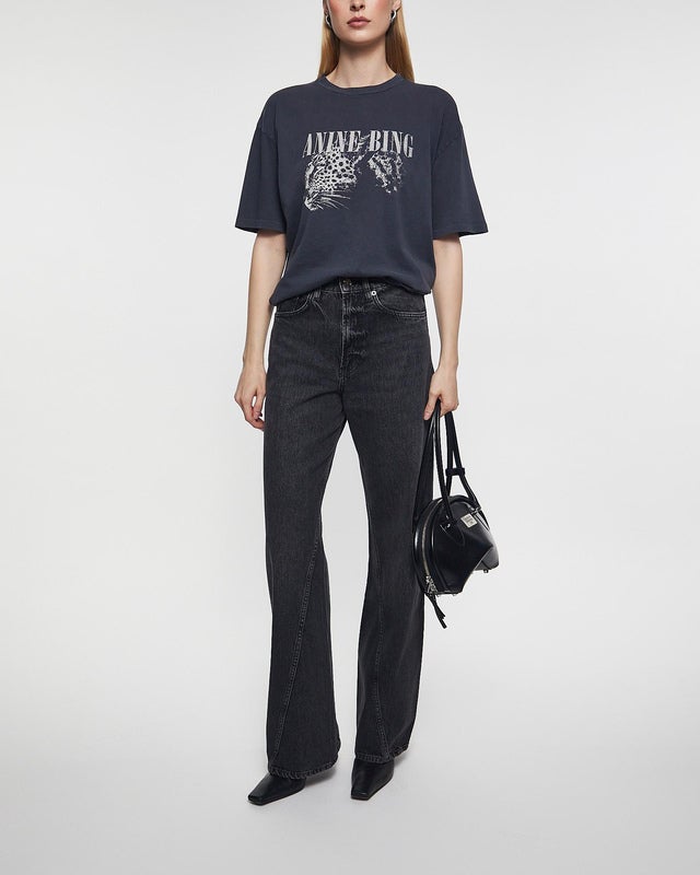 Anine Bing Jeans Brie Jean Washed black 27